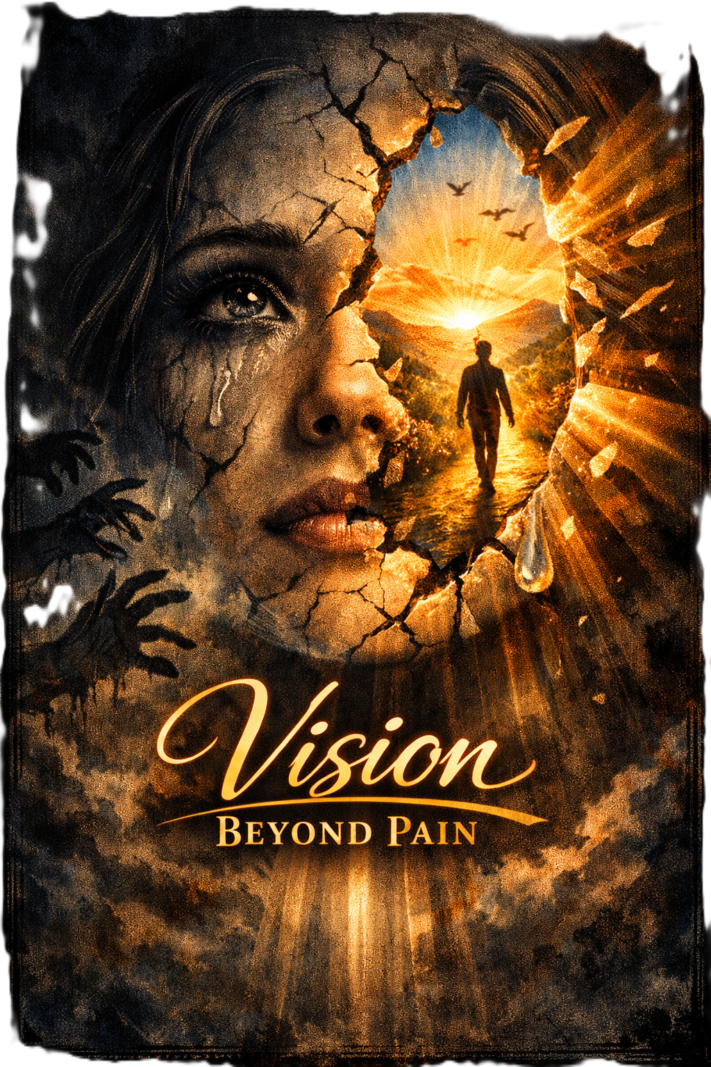 Heavy Blend Hoodie | Vision Beyond Pain