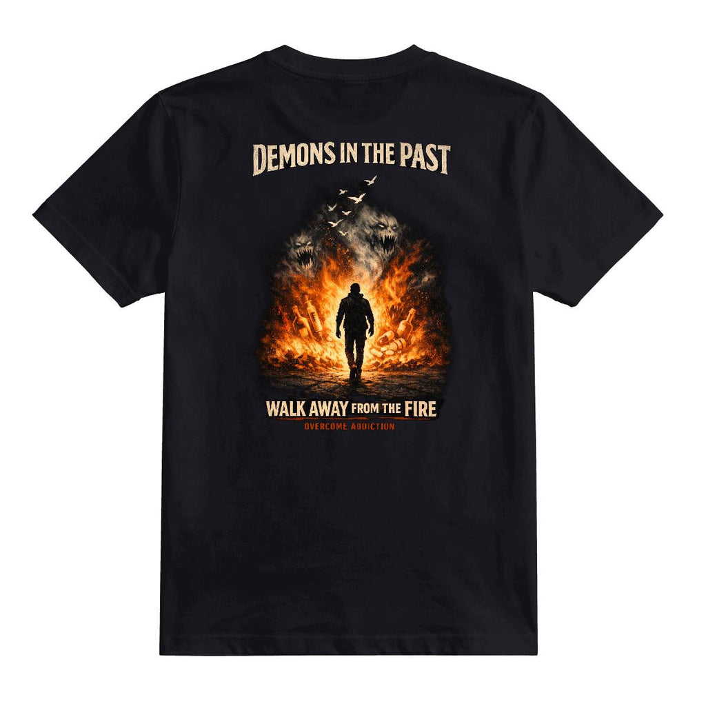 Heavy Cotton™ T-Shirt | Walk Away From The Fire