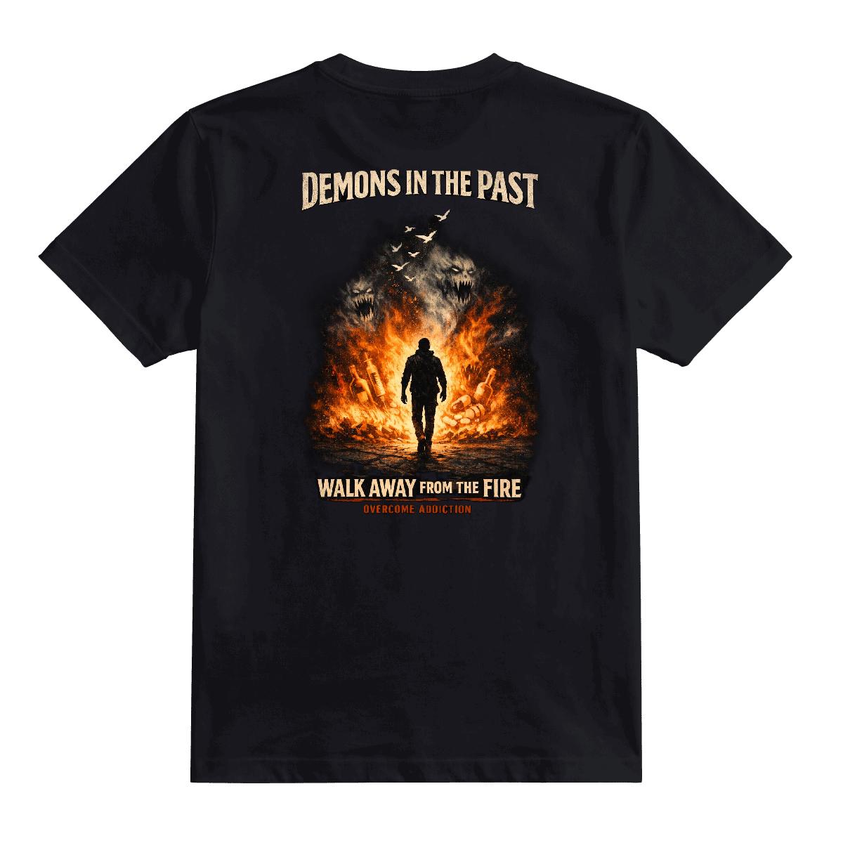 Heavy Cotton™ T-Shirt | Walk Away From The Fire