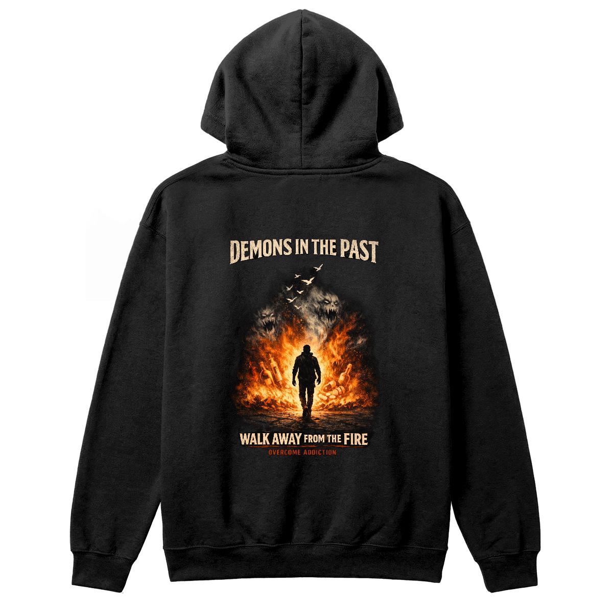 Heavy Blend Hooded Sweatshirt | Walk Away From The Fire