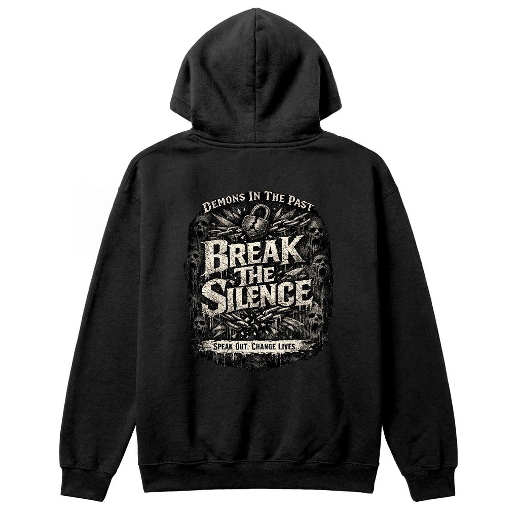 Heavy Blend Hooded Sweatshirt | Break The Silence