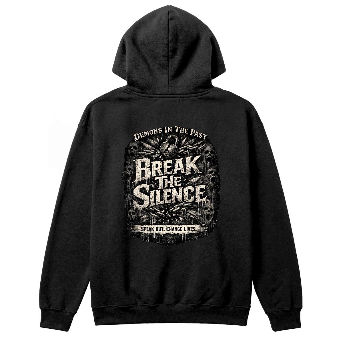 Heavy Blend Hooded Sweatshirt | Break The Silence