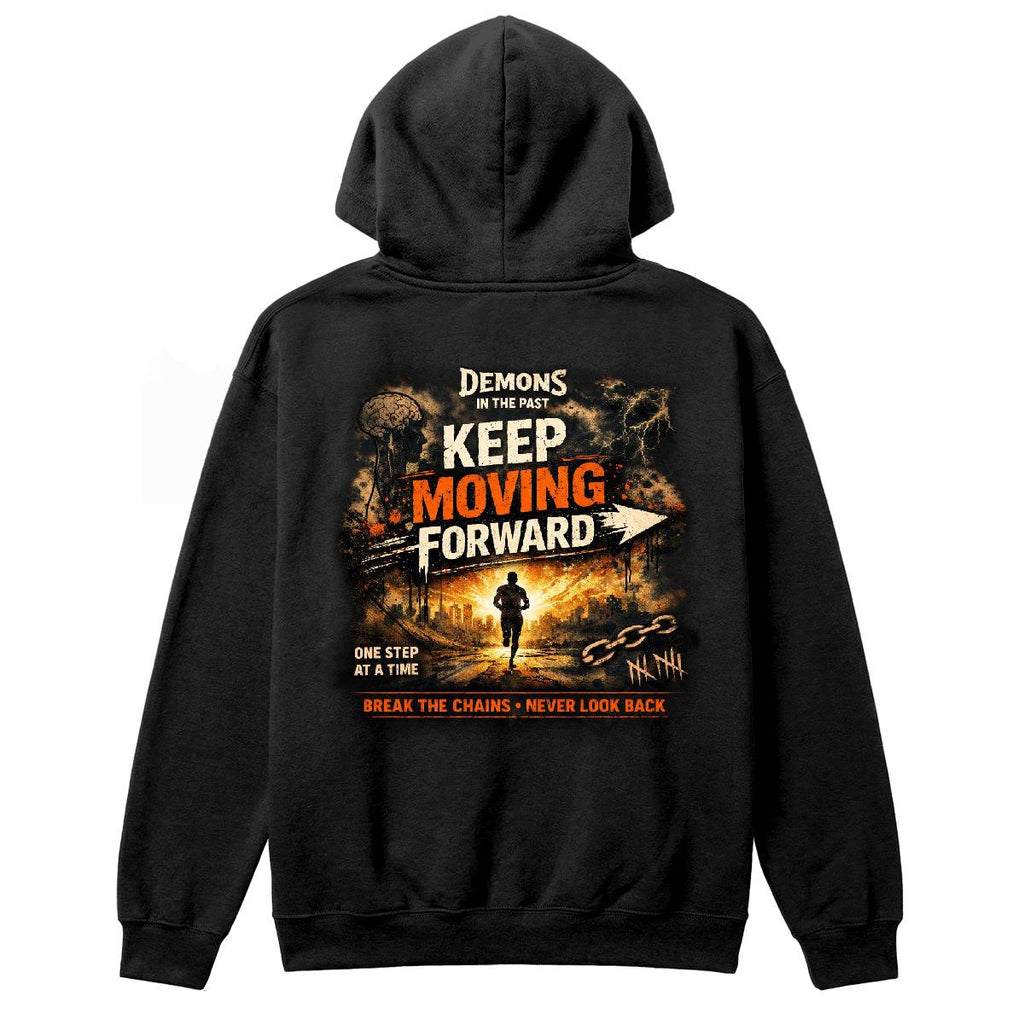 Heavy Blend Hooded Sweatshirt | Keep Moving Forward