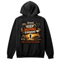 Heavy Blend Hooded Sweatshirt | Keep Moving Forward